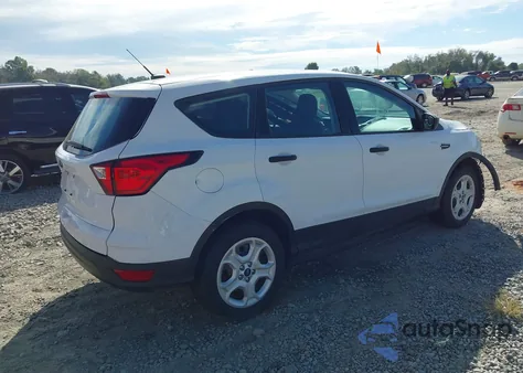 2019 Ford Escape S from USA, damaged, VIN 1FMCU0F77KUC20992